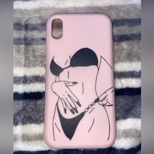 BODY SILHOUETTE IPHONE XR CASE